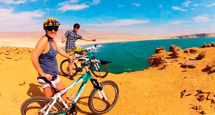 Ciclismo en Paracas
